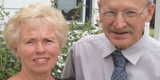 Elaine and Ray Burger anniversary