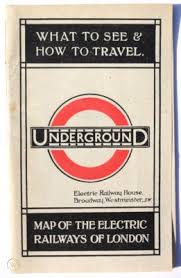 1920 LONDON UNDERGROUND MAP WHAT TO SEE & HOW TO TRAVEL | #162768002