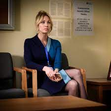 Afraid to call the police, she continues her morning as if nothing happened, joining the other flight attendants and pilots traveling to the airport. The Flight Attendant A Goofy Sad Escapist Caper