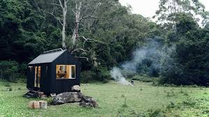 Contemporary home plans and unique home designs share some common features with modern house plans. The Best Tiny Houses Near Melbourne To Rent Cosy Cabins