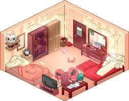 Dh Event 3 Pex And Tea S Room By Prince Buggy On Deviantart Pixel Art Art Room Tea Room