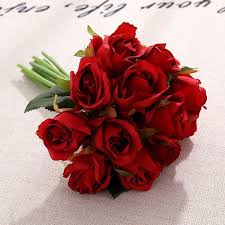 Bouquet de roses du coeur. Bouquet Artificiel Pour Cimetiere Achat Vente Pas Cher