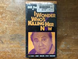 I Wonder Who's Killing Her Now VHS Brand New, Sealed | eBay