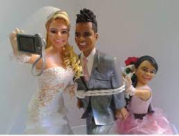 Noivinhos Personalizados Reencanto Do Biscuit Pagina 3 Veja mais ideias sobre casamentos, noivos de biscuit, topo de bolo casamento. reencanto do biscuit wordpress com