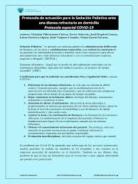 Consentimiento del enfermo 197 10.2.3. Protocolo De Actuacion Para Sedacion Paliativa En Caso De Sintoma Refractario V2 0 Midazolam Cuidado De La Salud