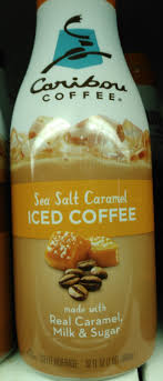 Caribou Coffee Sea Salt Caramel Iced Coffee Coffee Flavors Drinks Salted Caramel Iced Coffee Coffee Recipes