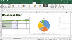 405 how to move and resize a pie chart in excel 2016