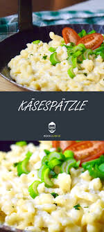 Kasespatzle Bzw Knopfle Schwabische Gerichte Einfache Gerichte Kasespatzle Rezept