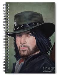 John Marston Spiral Notebooks for Sale
