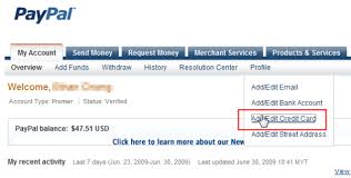 Check spelling or type a new query. How To Put Prepaid Card Money On Paypal