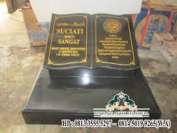 Gambar batu nisan kuburan islam. Jual Batu Nisan Granit Jual Nisan Makam Batu Nisan Kuburan Granit Makam Batu
