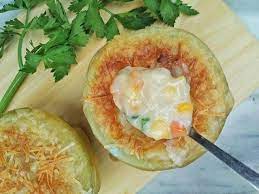 Resep Zuppa Soup Dan Cara Membuat Krim Sup Ala Italia Lengkap Bahan Bumbu Bikin Pastry Cream Soup Serta Tips Memasak Zuppa Soup Panggang Ant Sup Pastri Memasak