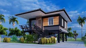 Philippines building code regulate habitable rooms at minimum 6 sqm and 2 meters wide, most houses are built at these minimum values, but corruption in real estate allow developers to build even smaller rooms, examples: Elevated Contemporary Style Two Bedroom Bungalow