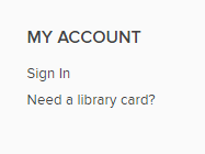 Get a library card / borrowing get a library card; How To Get A Library Card