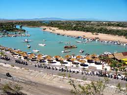 Pirate Cove Boat Docking Restaurant Bars Within Park Moabi With Rv Park Waterfront Cabins Pirates Cove Resort Best Rv Parks