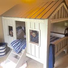 In addition each cabin has 4 bedrooms with king and queen bedding, this design gives master suite privacy for adults and bunk bed fun for the kids. Custom Cabin Beds And More Home Facebook