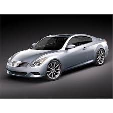 Infiniti G37 Coupe Sports Car 3d Model Infiniti G37 Car 3d Model Coupe