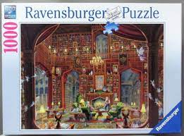 Since 1891 ravensburger has been making the finest puzzles. Ravensburger Jigsaw Puzzle 1000 Piece Sanctuary Of Knowledge Library 27 X 20 Find This For 29 0 Puzzle 1000 Pieces Ravensburger Jigsaw Puzzles Ravensburger