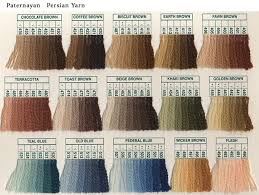 12 Methodical Dmc Tapestry Wool Colour Chart