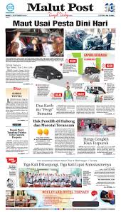 Seorang wirausaha akan melakukan kegiatanterkait dengan produksi baik barang maupunjasa. Malut Post 07 September 2016 By Malut Post Issuu