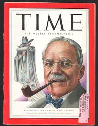 Time 8/3/1953-CIA Chief Allen Dulles-Cover looks like a "Shadow" pulp \:  (1953) Magazine&nbsp;/&nbsp;Periodical