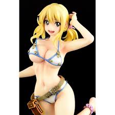 Fairy Tail - Lucy Heartfilia Swimsuit Gravure Style ver. - Big in Japan