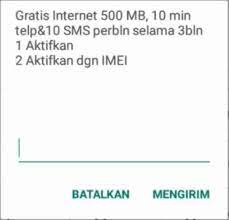 Pertama, kalian adalah pelajar aktif, dan kedua, kalian menggunakan kartu im3. Trik Kuota Gratis Indosat Terbaru 2020 Menggunakan 3 Kode Dial