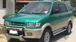 Image result for Medium Green 2004 Isuzu