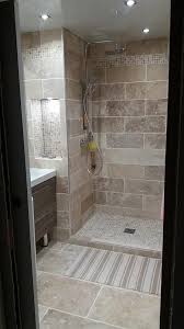 Carrelage Mur Forte Pierre Ivoire Mat L 20 X L 50 Cm Travertin Idee Salle De Bain Amenagement Salle De Bain Design Salle D Eau