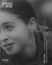 The Lionesses welcome FC United of Manchester to St. Ambrose Barlow this  afternoon in the NWWRFL. It's free admission, and kick-off is 2:00pm ⚽️