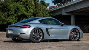 2017 Porsche 718 Cayman First Drive Porsche 718 Cayman Porsche Porsche Cayman S