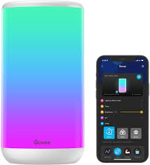 Living room elegantly appointed with mission style furnishing and interior design elements. Govee Smart Table Lamp App Control Rgbic Bedside Lamp With Scene Modes And Music Mode Dimmable Warm White Light Lamp For Bedrooms And Living Room Works With Alexa Google Assistant