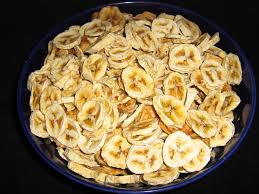 They are sweet and crunchy, and perfect for snacking on. Dried Banana Chips 4 Steps With Pictures Instructables