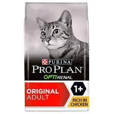 A special diet can reduce signs of kidney failure and slow the progression of the disease. Pro Plan Optirenal Original Chicken Dry Adult Cat Food From 14 15 Waitrose Pet