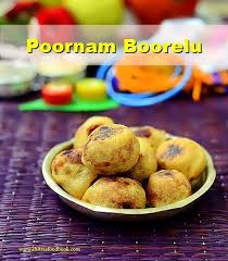 Pooranam Boorelu Recipe Recipes Sweets Recipes Enjoy Eating