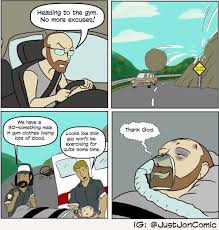 No More Excuses Comic In 2020 Funny Jokes Funny Memes Funny Images
