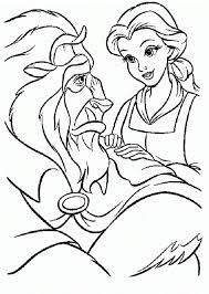 Pin En Dibujos La Bella Y La Bestia