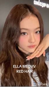Meovv Ella Hair Colors