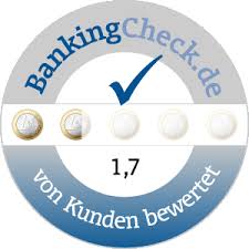 1 in vertrauen und kundenzufriedenheit! Bankingcheck De Kundenbewertungen Erfahrungen Und Vergleich Fur Uber 900 Banken Versicherer Und Finanzdienstleister Mit Mehr Als 900 Produkten