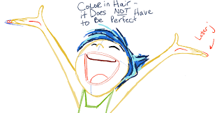 Make the bottom part of the eyes a bit flatter. How To Draw Joy And Sadness From Inside Out With Easy To Follow Steps How To Draw Step By Step Drawing Tutorials