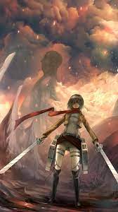 Attack On Titan Wallpaper Mikasa Attack On Titan Wallpaper Iphone 750x1334 Download Hd Wallpaper Wallpapertip Collection by the irish freelancer • last updated 2 weeks ago. mikasa attack on titan wallpaper iphone