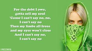 Bury a friend 5 billie eilish 3:18320 kbps мастер + бэк. Billie Eilish Bury A Friend Lyrics Youtube