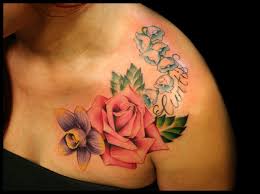 Pin By Liliani Stamm On Tattoos Birth Flower Tattoos Birth Flowers Tattoos