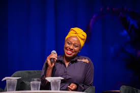 Chimamanda ngozi adichie was in lagos last summer, teaching a writing workshop as part of an annual schedule that sees her time divided between and i feel like, my daughter is 15 months, she doesn't have a sense of consequences. The Vanderbilt Hustler Chimamanda Ngozi Adichie Talks Feminism And Story Telling