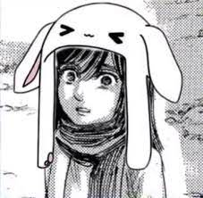 Young Mikasa In Bunny Hat In 2021 Anime Catboy Attack On Titan Anime Cat Anime Boy