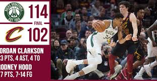 Tagged06 2021 bucks cavaliers cleveland fed full game milwaukee replays vs. Final Score Cavs Rallies Aren T Enough In 114 102 Loss To Bucks Fear The Sword