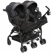 Best Twin Strollers With Car Seat Mom N Kids