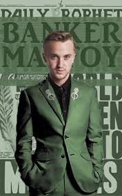 Banker Draco Malfoy Harry Potter Cast Harry Potter Toms Harry Potter Universal