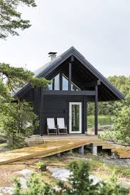 Les Maisons En Bois Contemporaines De Style Scandinave Honka Maison En Bois Moderne Maison Bois Chalets En Bois Modernes