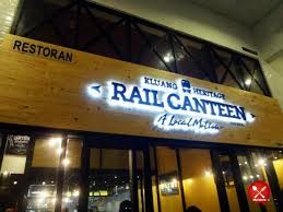 You must know what to buy and if you're given a chance to visit kluang, johor, you should stop by and enjoy their endless and unlimited local food. Rail Canteen Sunway Nexis Dari Kluang Johor Ke Kuala Lumpur